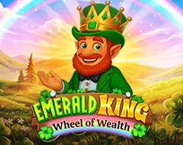 Emerald King - Wheel of Wealth